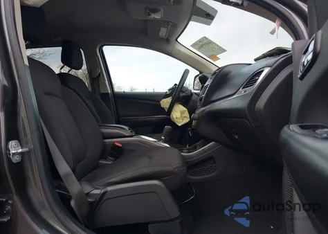 2018 Dodge Journey Se from USA, damaged, VIN 3C4PDCAB7JT228294